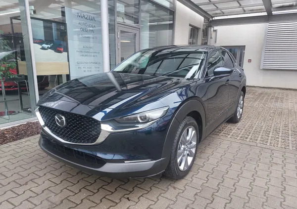 mazda cx-30 warmińsko-mazurskie Mazda CX-30 cena 150500 przebieg: 3, rok produkcji 2023 z Olsztyn